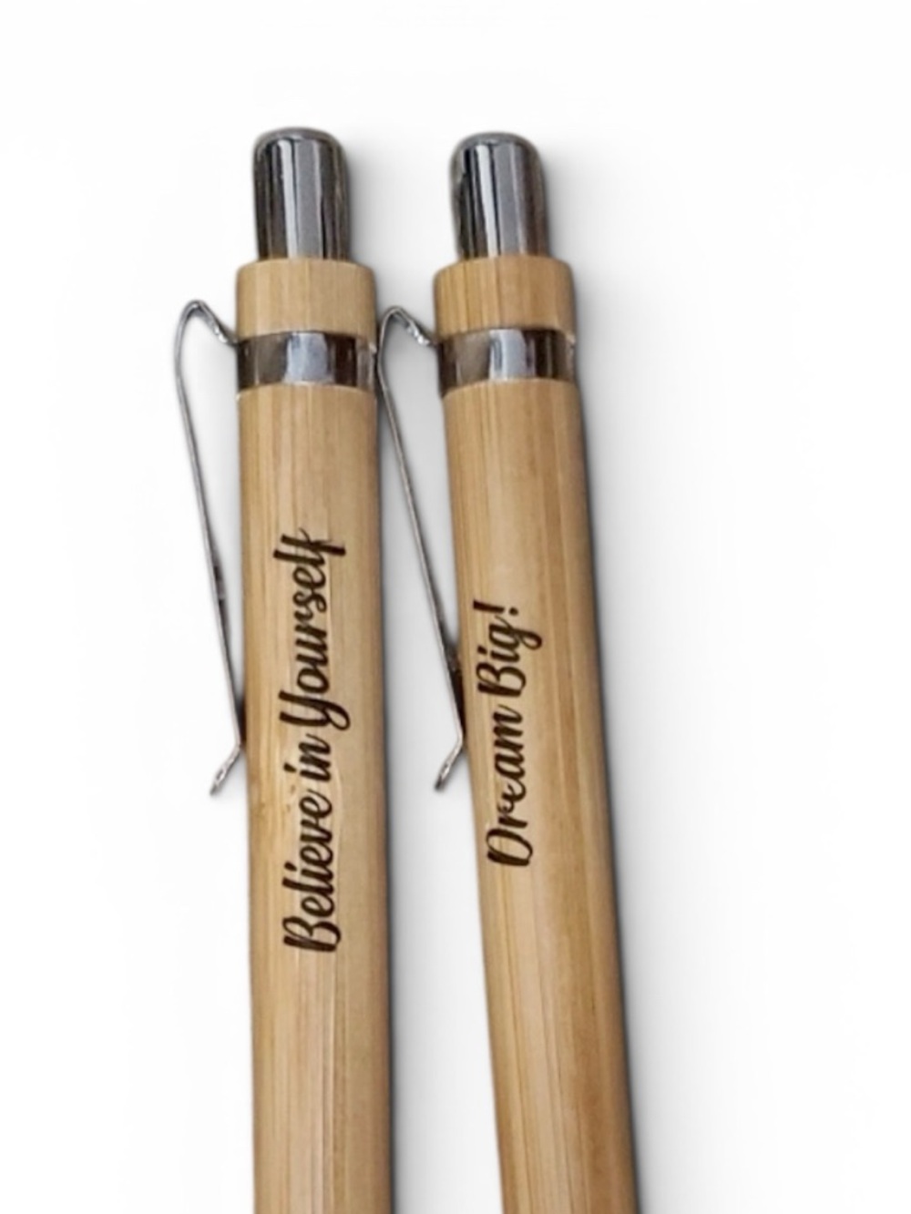 Wooden stylus pens 2 NWOT
